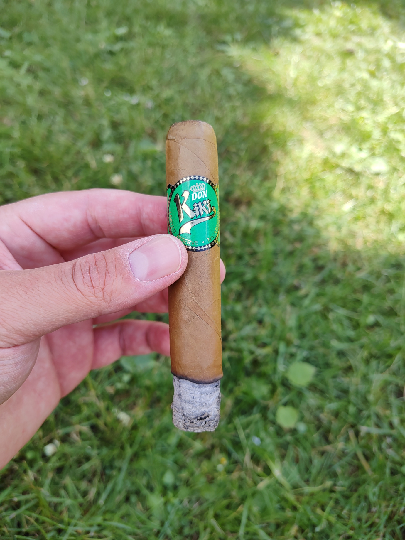 Don Kiki Green Label2